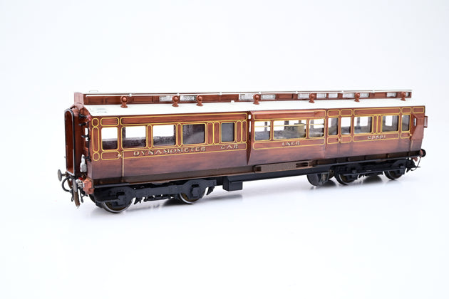 Golden Age Models OO Gauge LNER Dynamometer Car - Weathered