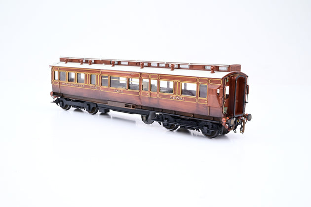 Golden Age Models OO Gauge LNER Dynamometer Car - Weathered
