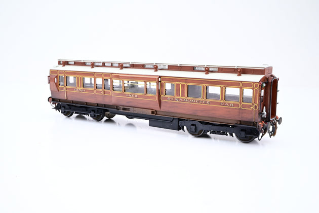 Golden Age Models OO Gauge LNER Dynamometer Car - Weathered