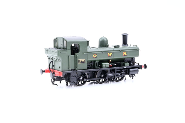 Heljan OO Gauge 1322 GWR Green 13xx Pannier Tank No.1370