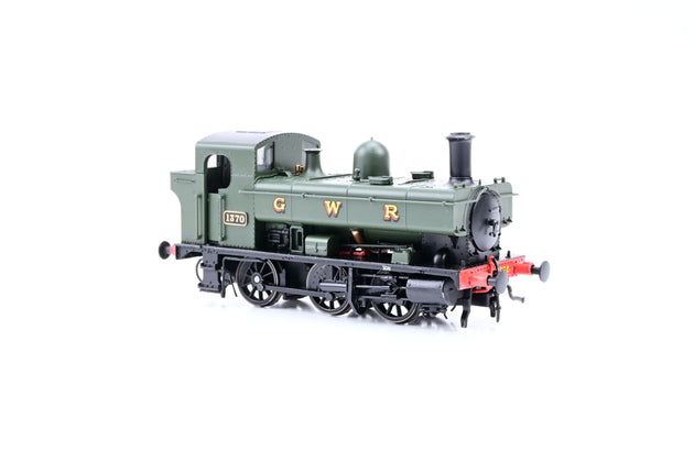 Heljan OO Gauge 1322 GWR Green 13xx Pannier Tank No.1370