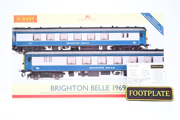 Hornby OO Gauge R2988 'Brighton Belle 1969' Train Pack - Boxed