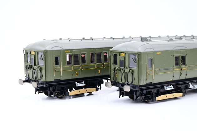 Hornby OO Gauge R3161A SR Green 2-Bil '2041' Train Pack - Boxed