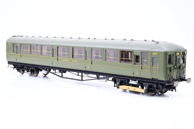 Hornby OO Gauge R3161A SR Green 2-Bil '2041' Train Pack - Boxed