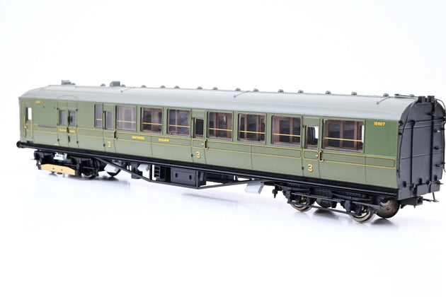 Hornby OO Gauge R3161A SR Green 2-Bil '2041' Train Pack - Boxed