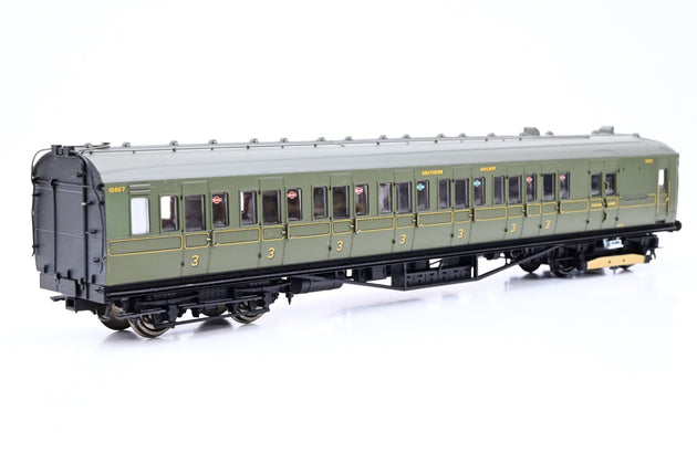 Hornby OO Gauge R3161A SR Green 2-Bil '2041' Train Pack - Boxed