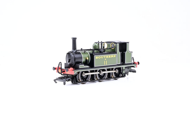 Hornby OO Gauge R2100 Southern Green 0-6-0T Terrier No.11 - Unboxed