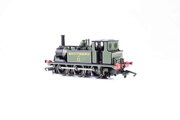 Hornby OO Gauge R2100 Southern Green 0-6-0T Terrier No.11 - Unboxed