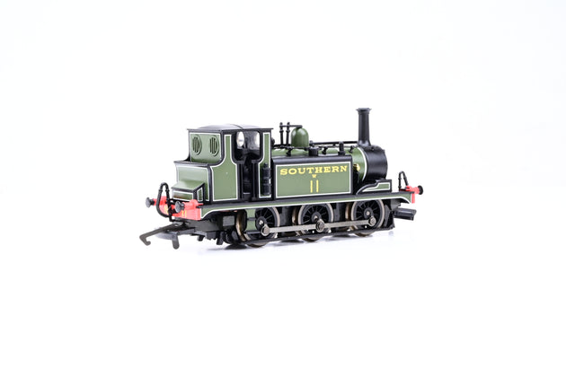 Hornby OO Gauge R2100 Southern Green 0-6-0T Terrier No.11 - Unboxed