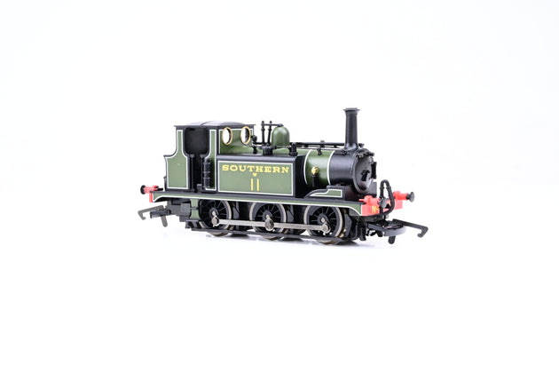 Hornby OO Gauge R2100 Southern Green 0-6-0T Terrier No.11 - Unboxed