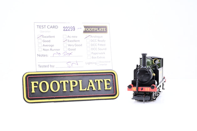 Hornby OO Gauge R2100 Southern Green 0-6-0T Terrier No.11 - Unboxed