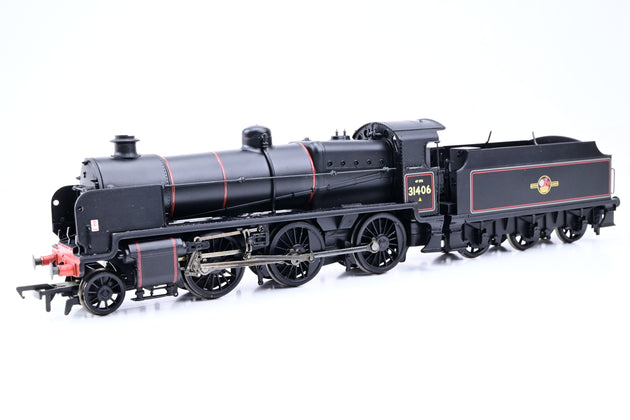 Bachmann OO Gauge 32-164 BR Black N Class No.31406 - Boxed