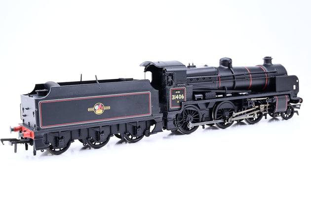 Bachmann OO Gauge 32-164 BR Black N Class No.31406 - Boxed