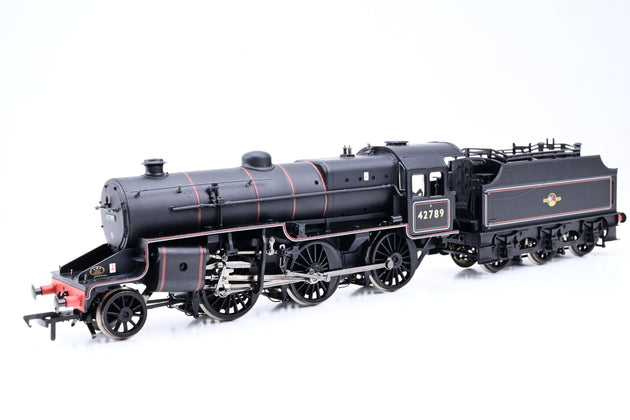 Bachmann OO Gauge 32-177 BR Black Late Crest 2-6-0 Crab Class 5MT Mogul No.42789 - Boxed