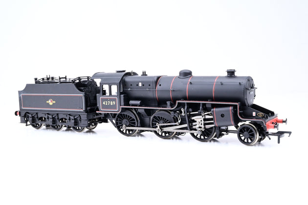 Bachmann OO Gauge 32-177 BR Black Late Crest 2-6-0 Crab Class 5MT Mogul No.42789 - Boxed