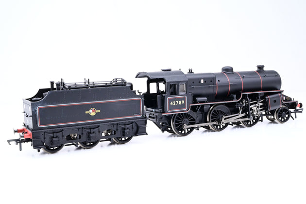 Bachmann OO Gauge 32-177 BR Black Late Crest 2-6-0 Crab Class 5MT Mogul No.42789 - Boxed