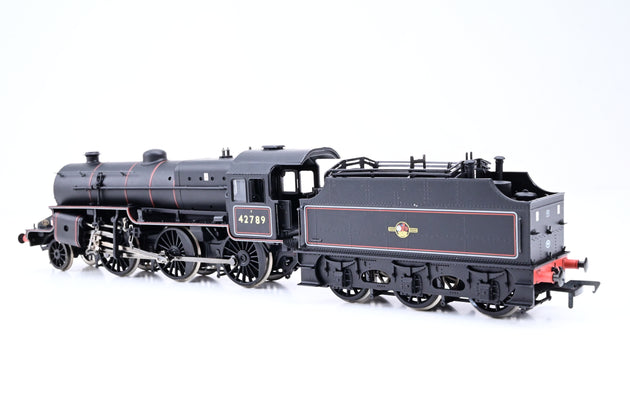 Bachmann OO Gauge 32-177 BR Black Late Crest 2-6-0 Crab Class 5MT Mogul No.42789 - Boxed