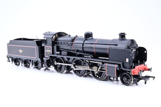 Bachmann OO Gauge 32-162 N Class BR Black Late Crest Slope Sided Tender No.31401 - Boxed