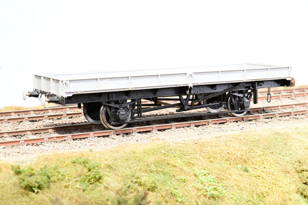 Kit Built O Gauge NE Grey 20T Plate Wagon No.211964 - Boxed