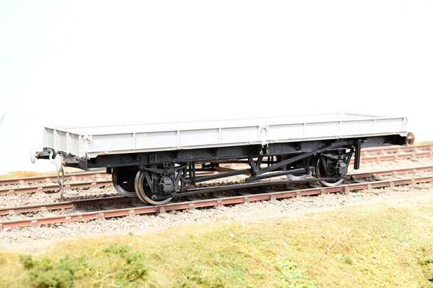 Kit Built O Gauge NE Grey 20T Plate Wagon No.211964 - Boxed