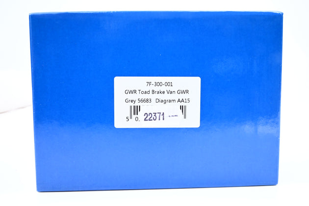 Kit Built O Gauge Express Dairy Blue LMS 4-Wheel Milk Tank Wagon No.43 - Boxed