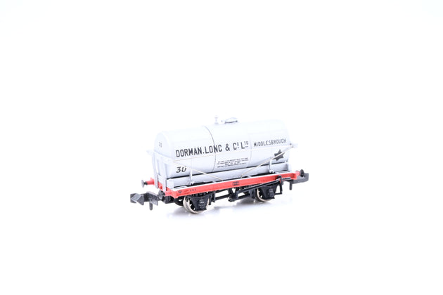 Graham Farish N Gauge 377-2015K 'Dorman Long & Co. Ltd.' 14T Tank Wagon - Boxed