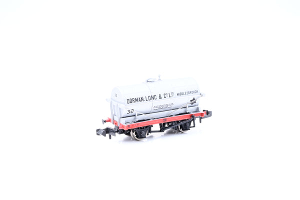 Graham Farish N Gauge 377-2015K 'Dorman Long & Co. Ltd.' 14T Tank Wagon - Boxed