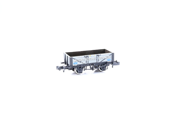 Graham Farish N Gauge 377-050K 'Mountsorrel Granite' 5-Plank Open Wagon No.539 - Limited Edition, Boxed