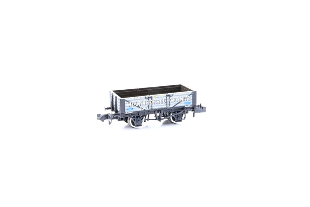 Graham Farish N Gauge 377-050K 'Mountsorrel Granite' 5-Plank Open Wagon No.539 - Limited Edition, Boxed