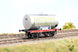 Dapol O Gauge 7F-062-004 National Benzole Silver & Red Class A Anchor Mounted Tank Wagon No.855 - Boxed
