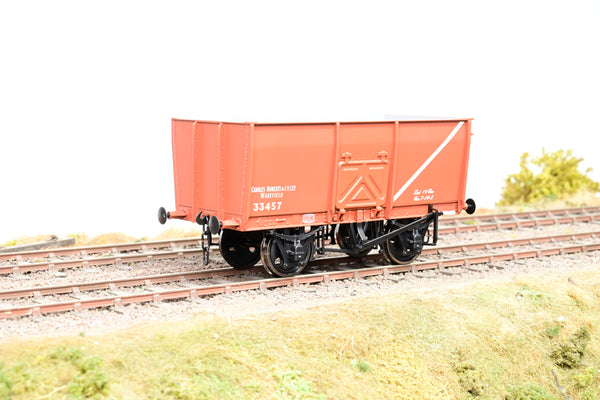 Dapol O Gauge 7F-041-002 'Charles Roberts & Co.' Bauxite 14T Slope Sided Mineral Tank Wagon No.33457 - Boxed