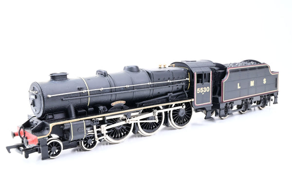 Dapol OO Gauge 37065 4-6-0 Rebuilt Patriot LMS Lined Black 'Sir Frank Ree' No.5530 - Boxed