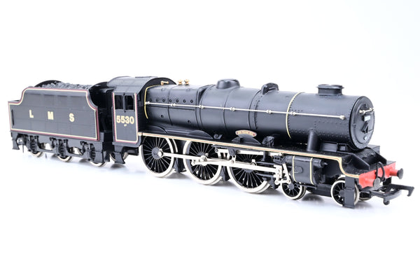 Dapol OO Gauge 37065 4-6-0 Rebuilt Patriot LMS Lined Black 'Sir Frank Ree' No.5530 - Boxed