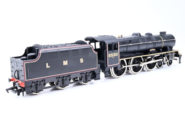 Dapol OO Gauge 37065 4-6-0 Rebuilt Patriot LMS Lined Black 'Sir Frank Ree' No.5530 - Boxed