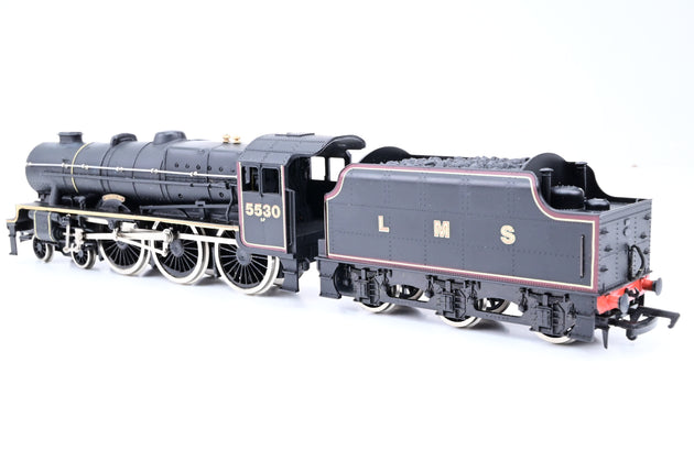 Dapol OO Gauge 37065 4-6-0 Rebuilt Patriot LMS Lined Black 'Sir Frank Ree' No.5530 - Boxed