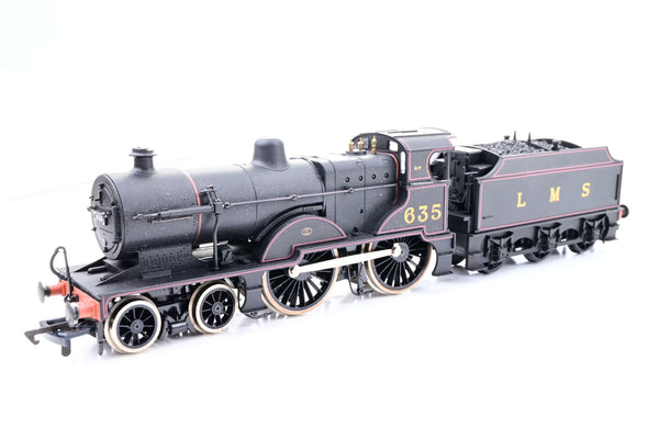 Mainline OO Gauge 4-4-0 2P Locomotive LMS Black No.635 - Aftermarket Box