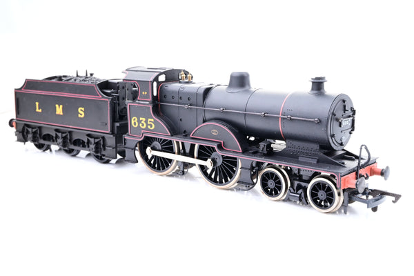 Mainline OO Gauge 4-4-0 2P Locomotive LMS Black No.635 - Aftermarket Box