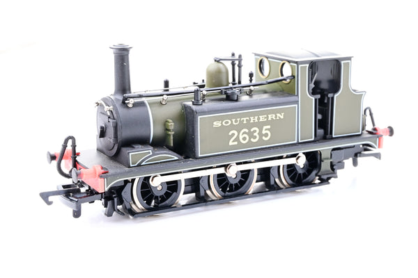 Dapol OO Gauge D70 0-6-0 Terrier Southern Green No.2635 - Boxed