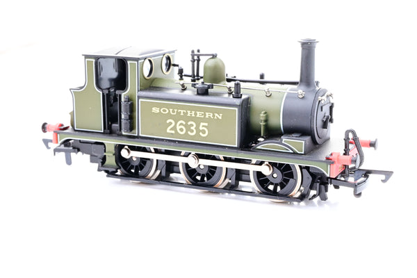 Dapol OO Gauge D70 0-6-0 Terrier Southern Green No.2635 - Boxed
