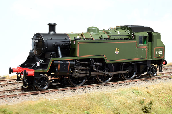 Lionheart Trains O Gauge LHT-S-8206 BR Green Early Emblem Class 3MT No.82003 - Boxed