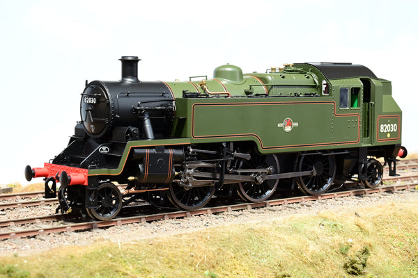 Lionheart Trains O Gauge LHT-S-8208 BR Green Late Crest Class 3MT No.82030 - Boxed