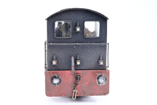 Kit Built O Gauge BR Black Early Emblem Class 04 Diesel Shunter No.11156