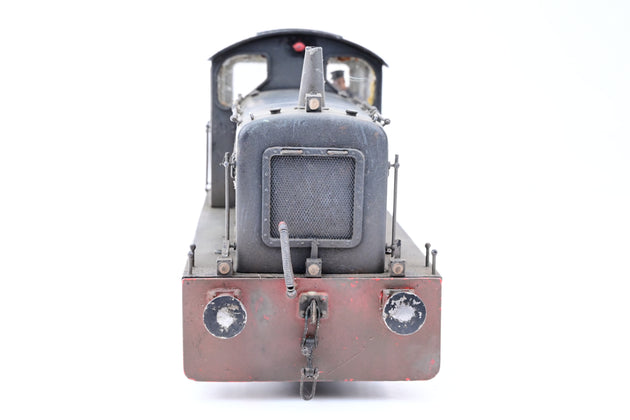 Kit Built O Gauge BR Black Early Emblem Class 04 Diesel Shunter No.11156