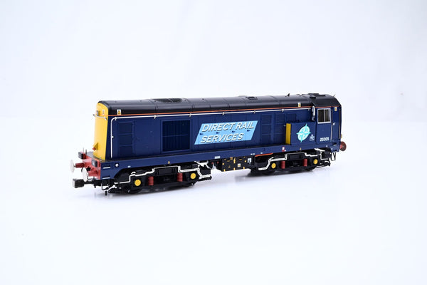 Bachmann OO Gauge Pair of Direct Rail Services 'Compass' Class 20/3 No.20302 & 20305 - DCC Sound, Boxed