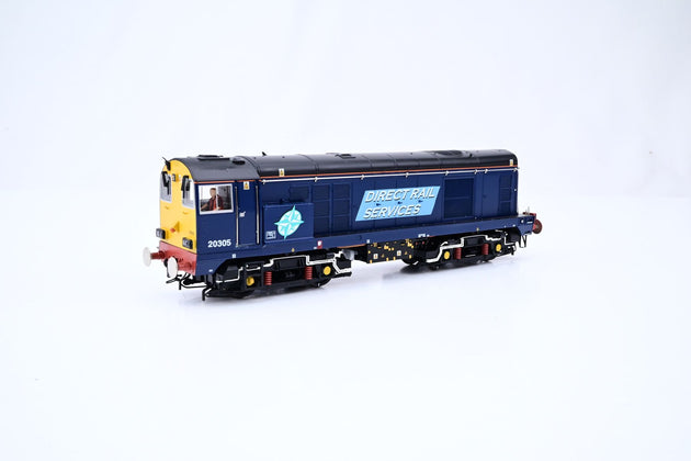 Bachmann OO Gauge Pair of Direct Rail Services 'Compass' Class 20/3 No.20302 & 20305 - DCC Sound, Boxed