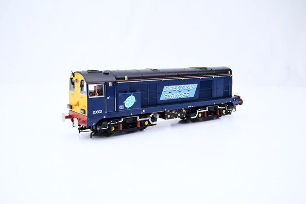 Bachmann OO Gauge Pair of Direct Rail Services 'Compass' Class 20/3 No.20302 & 20305 - DCC Sound, Boxed