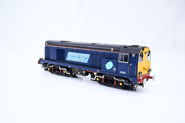 Bachmann OO Gauge Pair of Direct Rail Services 'Compass' Class 20/3 No.20302 & 20305 - DCC Sound, Boxed