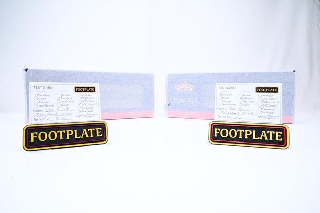 Bachmann OO Gauge Pair of Direct Rail Services 'Compass' Class 20/3 No.20302 & 20305 - DCC Sound, Boxed