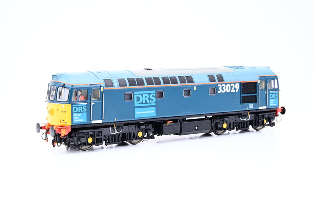 Heljan OO Gauge 3459 Class 33 Direct Rail Services No.33029 - Boxed