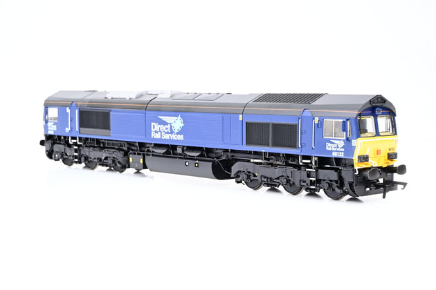 Accurascale OO Gauge ACC2654DCC Class 66 Locomotive DRS Blue No.66122 - DCC Sound, Boxed